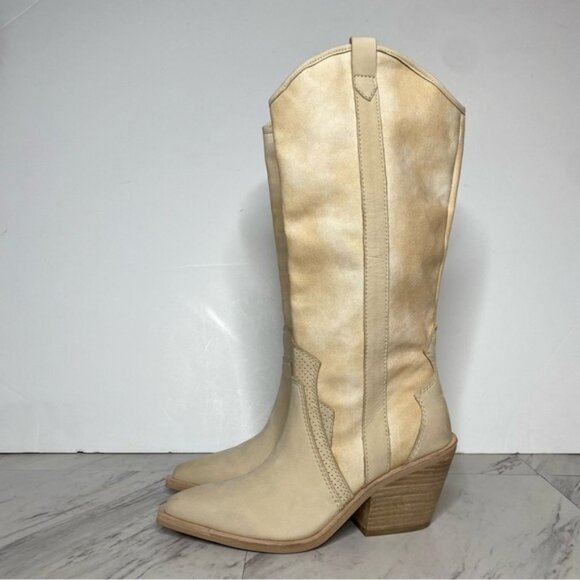 Dolce Vita Navene Western Boot 7 - Picture 15 of 15
